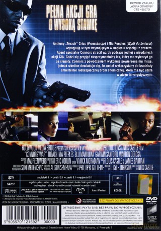 Wojna Connorsa [DVD]