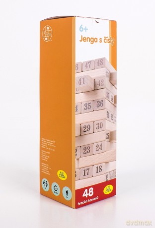 Jenga numeryczna [GRA]