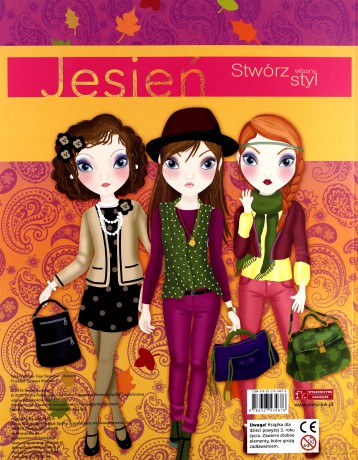 Jesień. Stwórz własny styl - Eleonora Barsotti [KSIĄŻKA]