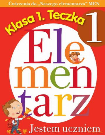 Jestem uczniem. Ćwiczenia do Naszego elementarza MEN. Klasa 1. Teczka 1 - Anna Wiśniewska [KSIĄŻKA]