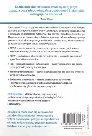 Język dwulatka - Tracy Hogg, Melinda Blau [KSIĄŻKA]