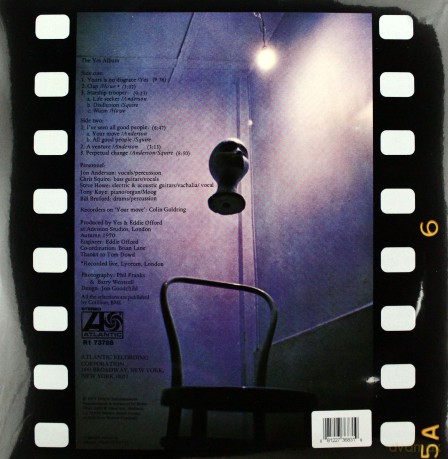 Yes: Yes Album [Winyl]