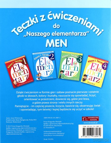 Już się uczę. Ćwiczenia do Naszego elementarza MEN. Klasa 1. Teczka 2 - Anna Wiśniewska [KSIĄŻKA]
