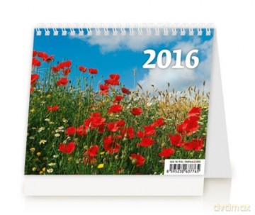 Kalendarz biurkowy MINIMAX 2016