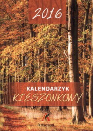Kalendarzyk kieszonkowy 2016