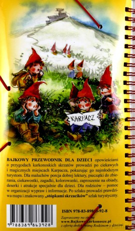 Karpacz. Bajkowy przewodnik dla dzieci [KSIĄŻKA]