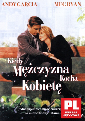 Kiedy mężczyzna kocha kobietę (seria Długie wieczory) [DVD]