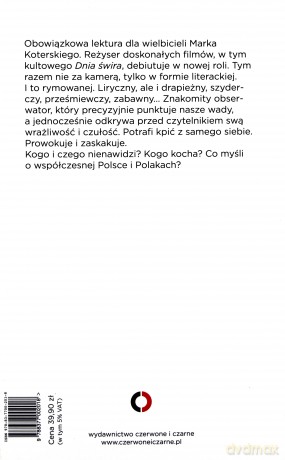 Kocham i nienawidzę - Marek Koterski [KSIĄŻKA]