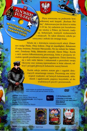 Kocham Polskę. Multimedialne prezentacje, gry i zabawy