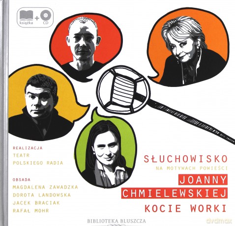 Kocie worki. Słuchowisko na motywach powieści Joanny Chmielewskiej - Joanna Chmielewska [AUDIOBOOK]