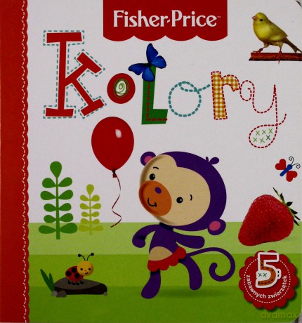 Kolory. Fisher Price - Anna Wiśniewska [KSIĄŻKA]