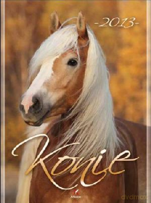 Konie. Kalendarz ścienny 2015