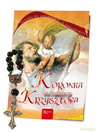 Koronka do św. Krzysztofa [KSIĄŻKA]