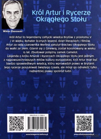 Król Artur i Rycerze Okrągłego Stołu - U. Waldo Cutler [AUDIOBOOK] [CD-MP3]