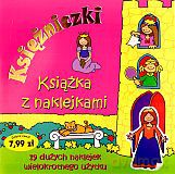 Księżniczki. Książka z naklejkami - Hettie Bingham [KSIĄŻKA]