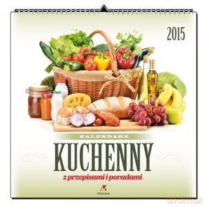 Kulinarny. Kalendarz ścienny 2015 [KALENDARZ]