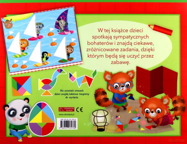 Let's Play Maluję. Ćwiczenia i gry aktywizujące 4-6 lat [KSIĄŻKA]