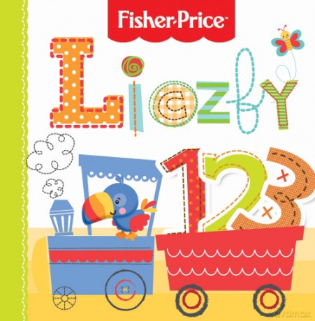 Liczby. Fisher Price - Anna Wiśniewska [KSIĄŻKA]