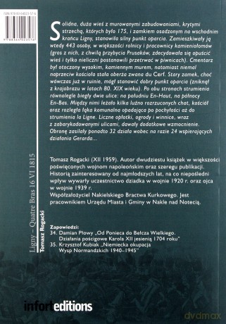 Ligny - Quatre Bras 16 VI 1815 - Tomasz Rogacki [KSIĄŻKA]