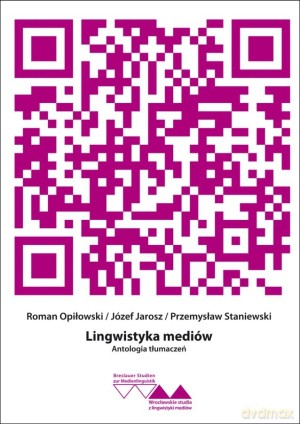 Lingwistyka mediów. Antologia tłumaczeń (twarda) [KSIĄŻKA]