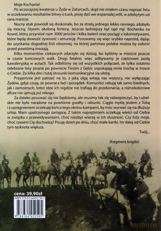Listy z wojny polsko-bolszewickiej 1918-1920 - Stanisław Jan Rostworowski [KSIĄŻKA]