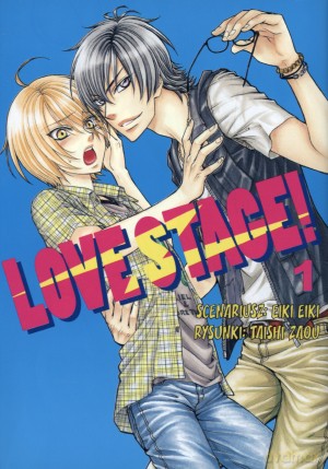 Love Stage! (Tom 1) - Eiki Eiki [KSIĄŻKA]