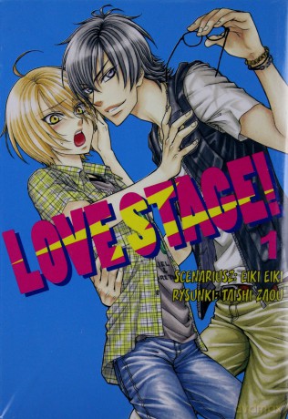 Love Stage! (Tom 1) - Eiki Eiki [KSIĄŻKA]