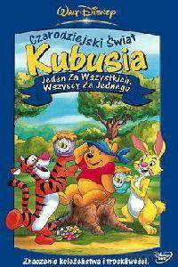 Czarodziejski świat Kubusia 1:Jeden za wszystkich wszyscy za jednego (Disney) (Kubuś Puchatek) [DVD]