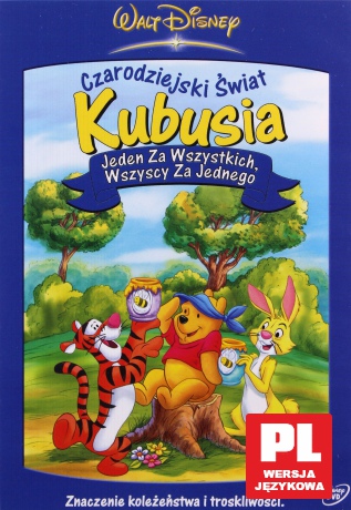 Czarodziejski świat Kubusia 1:Jeden za wszystkich wszyscy za jednego (Disney) (Kubuś Puchatek) [DVD]