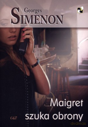 Maigret szuka obrony - Georges Simenon [KSIĄŻKA]