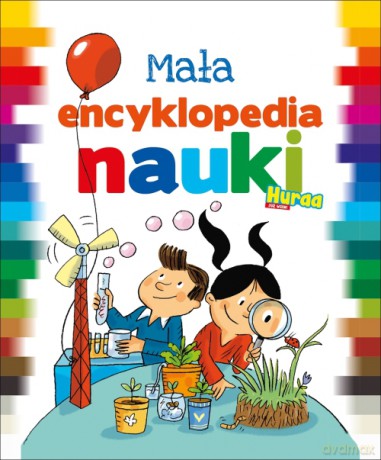 Mała encyklopedia nauki - Emmanuel Chanut (twarda) [KSIĄŻKA]