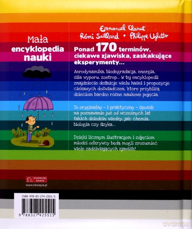 Mała encyklopedia nauki - Emmanuel Chanut (twarda) [KSIĄŻKA]