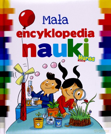 Mała encyklopedia nauki - Emmanuel Chanut (twarda) [KSIĄŻKA]