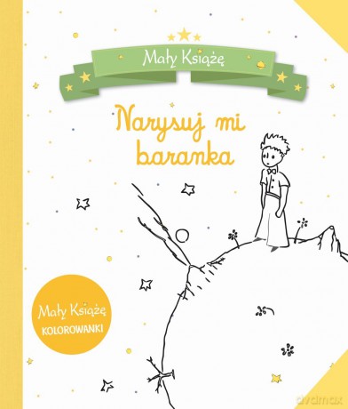 Mały Książę. Narysuj mi baranka. Kolorowanka [KSIĄŻKA]