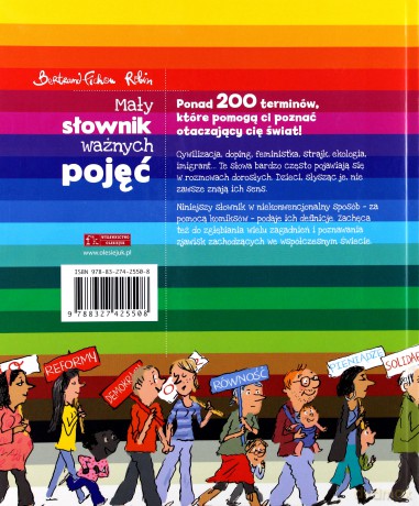 Mały słownik ważnych pojęć - Bertrand Fichou [KSIĄŻKA]