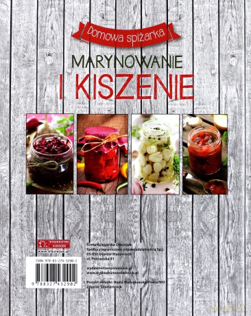 Marynowanie i kiszenie. Domowa spiżarka (twarda) [KSIĄŻKA]
