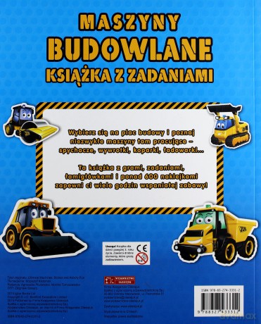 Maszyny budowlane. Książka z zadaniami [KSIĄŻKA]