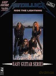Metallica - Ride the Lightning - B. Raitt [KSIĄŻKA]