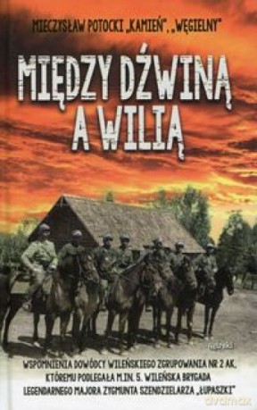 Między Dźwiną a Wilią - Mieczysław Potocki (twarda) [KSIĄŻKA]