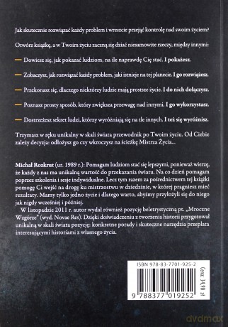 Mistrz życia - Michał Rozkrut [KSIĄŻKA]