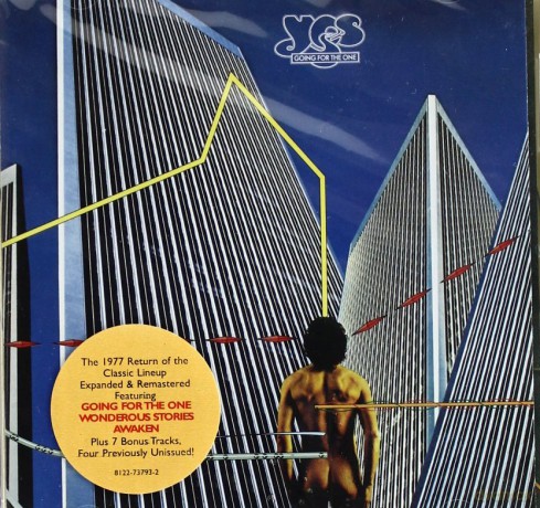 Yes: Going For The One [CD]