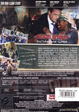 Młodzi gniewni: Historia Rona Clarka [DVD]