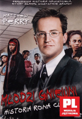 Młodzi gniewni: Historia Rona Clarka [DVD]