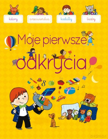 Moje pierwsze odkrycia - Agnes Besson (twarda) [KSIĄŻKA]