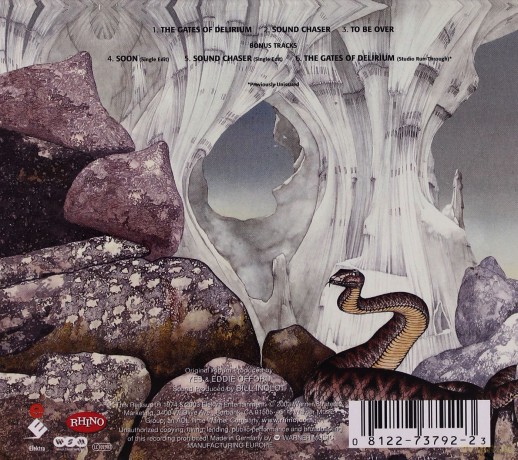 Yes: Relayer [CD]