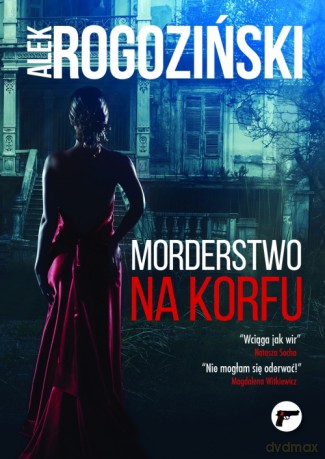 Morderstwo na Korfu - Alek Rogoziński [KSIĄŻKA]