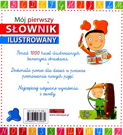 Mój pierwszy słownik ilustrowany - Laura Aceti [KSIĄŻKA]