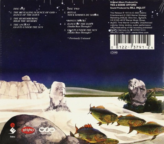 Yes: Tales From Topographic Ocean [2CD]