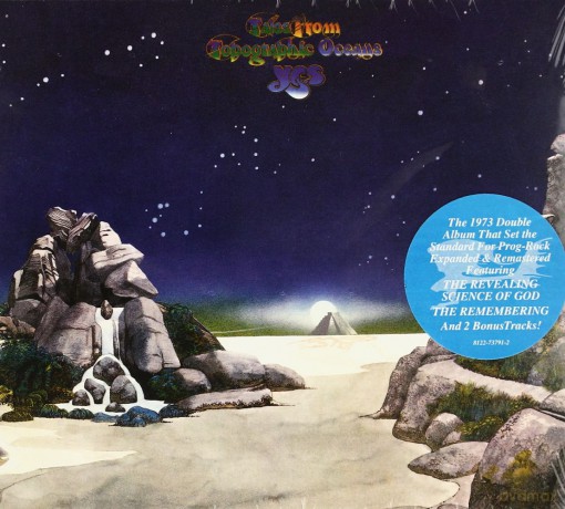Yes: Tales From Topographic Ocean [2CD]