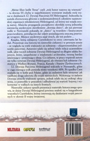Najtwardsi z twardych. Część 2. Historia 12. Dywizji Pancernej SS Hitlerjugend - Hubert Meyer [KSIĄŻKA]